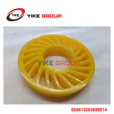 YK-130x65x25 Yellow Sun Wheel voor printer slotter machine