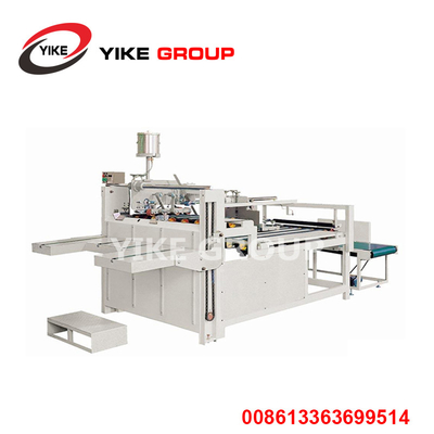Voedingshoogte 900mm YKS-2000 Semi Folder Gluer Machine van YIKE GROUP