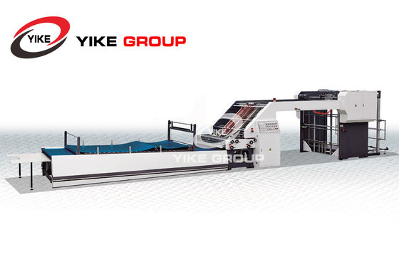 Yk-1300G volledig Automatische de Machinehoge snelheid van de Fluitlamineerder voor Gedrukte Kartonbladen