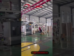 Hoogsnelheid YK-2200-200 type vijflaag golfkarton productielijn