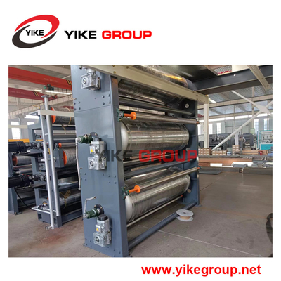 WJ-250-2500 Vijflagig gegolfd karton productielijn van YIKE GROUP