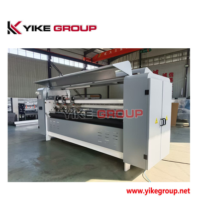 Hot Sale PLC Automatische Max.slitting breedte 2850mm Thin Blade Machine gegolfde Slitter Scorer Machine