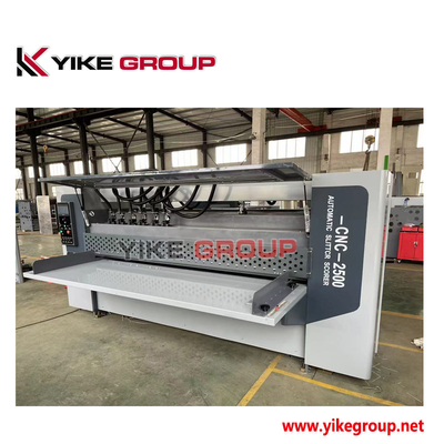 YIKE GROUP 2750MM CNC Servo Motor PLC Control Thin Blade Slitter Scorer Machine Met Auto Change Order