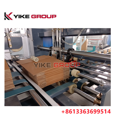 YK-1228 Fabrieksdirecte snelheid 150-200 stuks/min Volledig automatische kartonnen doos vouwlijmmachine