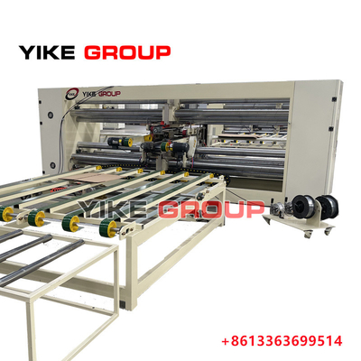 YK-2000 semi-automatische naaimachine dubbele stukken kartonnen doos maken van Yike Group