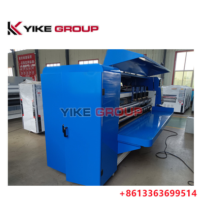 YK-2500C Computer Slitter Scorer Machine voor kartonnen doos maken van YIKE GROUP