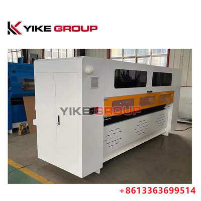 Karton Dun Blad 2900mm Golfsnijmachineknipsel die Machine vouwen