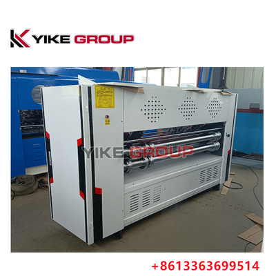 Handmatig type YK-2000 Thin Blade Slitter Scorer Machine voor gegolfd bord