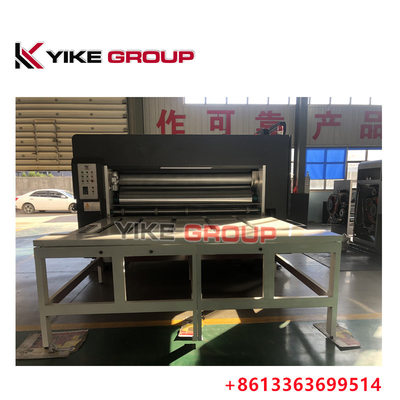 YK-1424 Ketenvoeder 2 Kleur Flexodrukmachine Geaffineerde doos maken machine