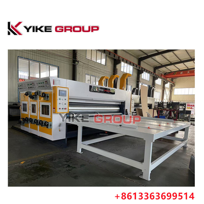 YIKE GROUP 1200X2600MM Ketenvoeder Printer Slotter Karton Doos Maker