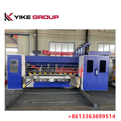 Ykhs-1426 de Drukmachine van 4 Kleurenflexo met het Knipsel van Slotter en van de Matrijs