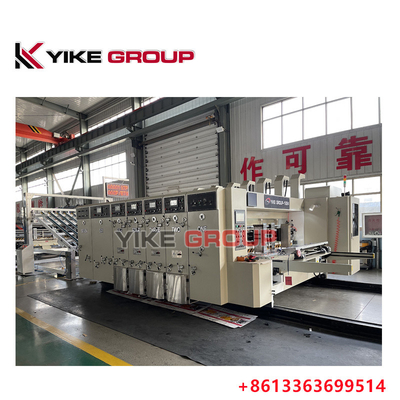 YIKE GROUP Automatische Flexodrukker Slotter Die Cutter Machine 200pcs/min