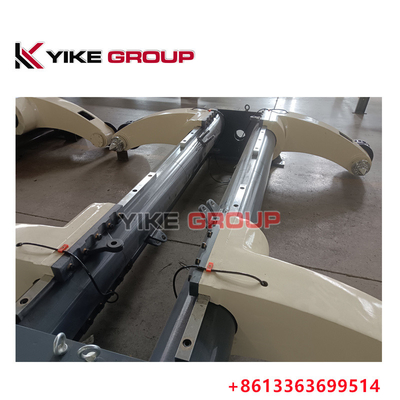 YK-1600 ZJ-V5B Hydraulische schachtloze molenrol voor gegolfde karton