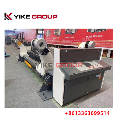 YIKE GROUP Eenzijdige maximale belasting De Max.5000kg Hydraulische molen rol staan voor gegolfde kartonnen doos maken machine