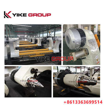 YK-2500 /250,V6B Hydraulische molenrolstand voor automatische hogesnelheidsproductielijn voor golfkarton
