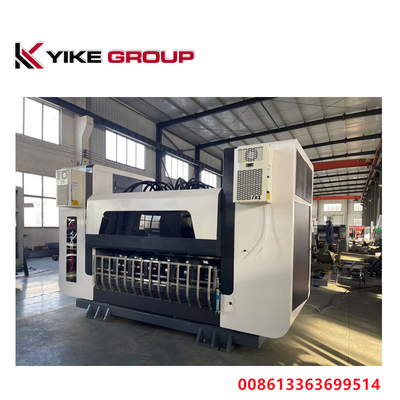 Snelheid 200m/min 2500MM YIKE GROUP BNC Type Auto Type Thin Blade Slitter Scorer online voor golfkartonproductielijn