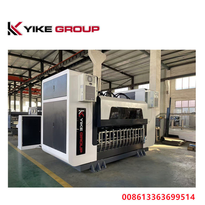 Snelheid 200m/min 2500MM YIKE GROUP BNC Type Auto Type Thin Blade Slitter Scorer online voor golfkartonproductielijn