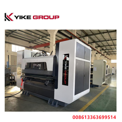 Snelheid 200m/min 2500MM YIKE GROUP BNC Type Auto Type Thin Blade Slitter Scorer online voor golfkartonproductielijn