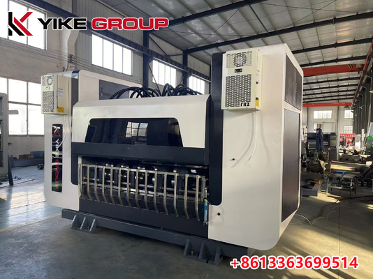 YIKE GROUP Snelheid 200m/m 1800/2200/2500 BNC Servo Type Auto Thin Blade Slitter Scorer Machine