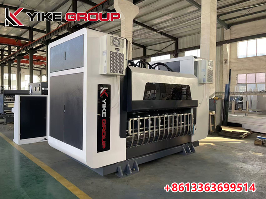 YIKE GROUP Snelheid 200m/m 1800/2200/2500 BNC Servo Type Auto Thin Blade Slitter Scorer Machine