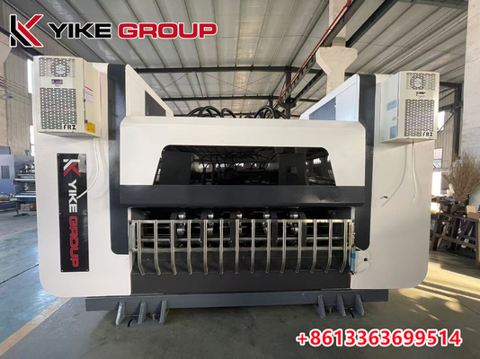 YIKE GROUP Snelheid 200m/m 1800/2200/2500 BNC Servo Type Auto Thin Blade Slitter Scorer Machine