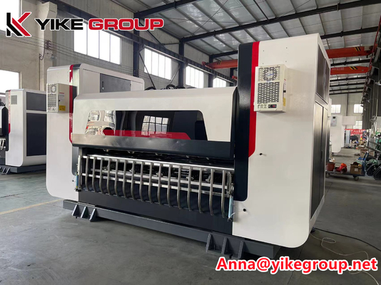 YIKE GROUP Snelheid 200m/m 1800/2200/2500 BNC Servo Type Auto Thin Blade Slitter Scorer Machine