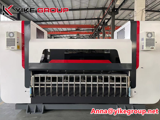 YIKE GROUP Snelheid 200m/m 1800/2200/2500 BNC Servo Type Auto Thin Blade Slitter Scorer Machine