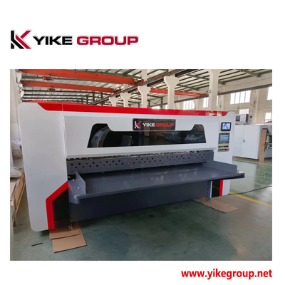 Hot Sale PLC Automatische Max.slitting breedte 2850mm Thin Blade Machine gegolfde Slitter Scorer Machine