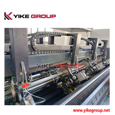 Hot Sale PLC Automatische Max.slitting breedte 2850mm Thin Blade Machine gegolfde Slitter Scorer Machine