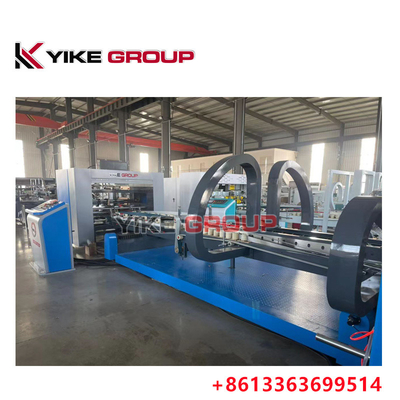 YK-1228 Fabrieksdirecte snelheid 150-200 stuks/min Volledig automatische kartonnen doos vouwlijmmachine