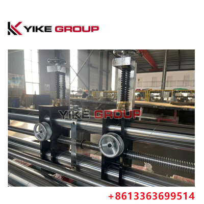 YK-1228 Fabrieksdirecte snelheid 150-200 stuks/min Volledig automatische kartonnen doos vouwlijmmachine