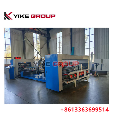 YK-1228 Fabrieksdirecte snelheid 150-200 stuks/min Volledig automatische kartonnen doos vouwlijmmachine