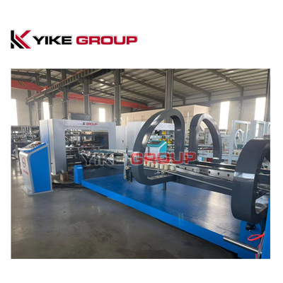 YK-1224 Automatische golvende doos vouwlijmmachine