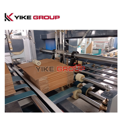 YK-1224 Automatische golvende doos vouwlijmmachine