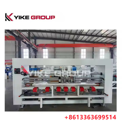 YK-1228 Automatische folder glueer machine voor het maken van kartonnen doos van YIKE GROUP