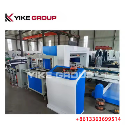 Warm verkoop YIKE GROUP 1400x2800mm golfkarton doos Auto folder Gluer Machine