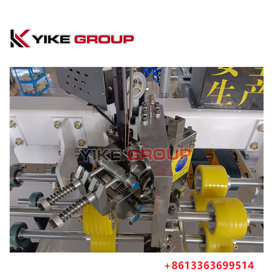 Max Cardbord maat 3200 Semi-Auto kartonnen doos Sticker Machine Eén stuk van YIKE GROUP