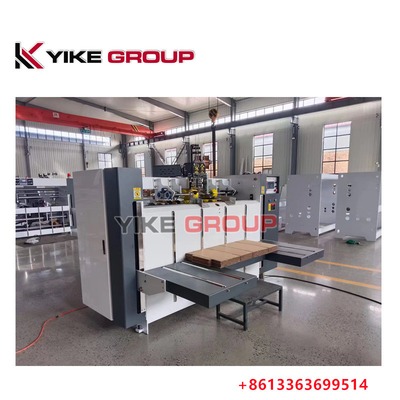 YK-2000 Semi-Auto Stitcher Machine Single Piece van YIKE GROUP
