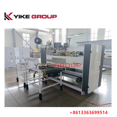 YK-2000 Semi-Auto Stitcher Machine Single Piece van YIKE GROUP