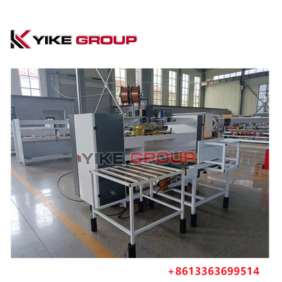 YK-2000 Semi-Auto Stitcher Machine Single Piece van YIKE GROUP