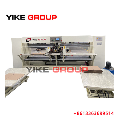 YIKE GROUP 2500mm High Speed Servo Motor Dubbele stukken Semi Auto Naaimachine