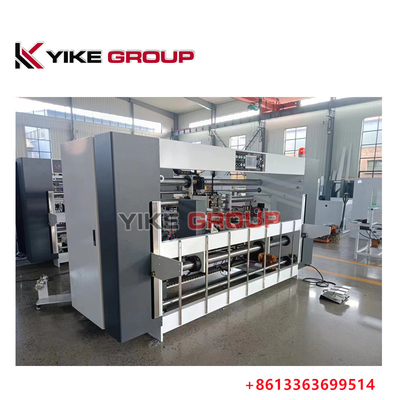 YIKE GROUP 2500mm High Speed Servo Motor Dubbele stukken Semi Auto Naaimachine