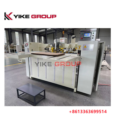 YK-2000S Semi-Auto 380V golfvormige doos naaimachine van YIKE GROUP