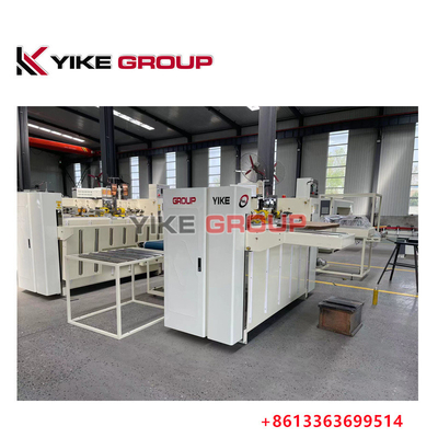 YK-2000S Semi-Auto 380V golfvormige doos naaimachine van YIKE GROUP