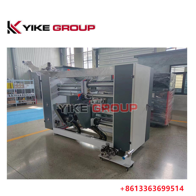 YK-3000 Servomotor Semi-Auto Hechtmachine 2pcs Voor het maken van kartonnen dozen