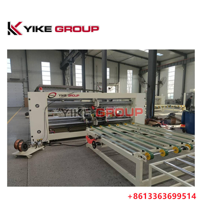 YK-2500 half-automatische kartonnen hechtmachine met dubbel stuk van YIKE GROUP