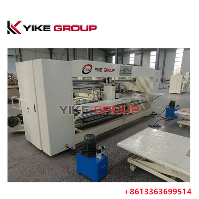 YK-2500 half-automatische kartonnen hechtmachine met dubbel stuk van YIKE GROUP