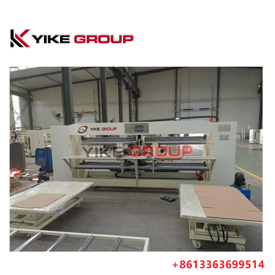 YK-2500 half-automatische kartonnen hechtmachine met dubbel stuk van YIKE GROUP