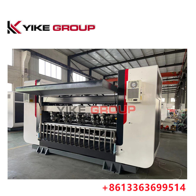 YK-2500 Thin Blade Slitter Scorer Machine Voor Geaffineerd Karton Productie Lijn