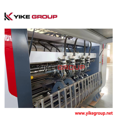 YK-2500 Thin Blade Slitter Scorer Machine Voor Geaffineerd Karton Productie Lijn